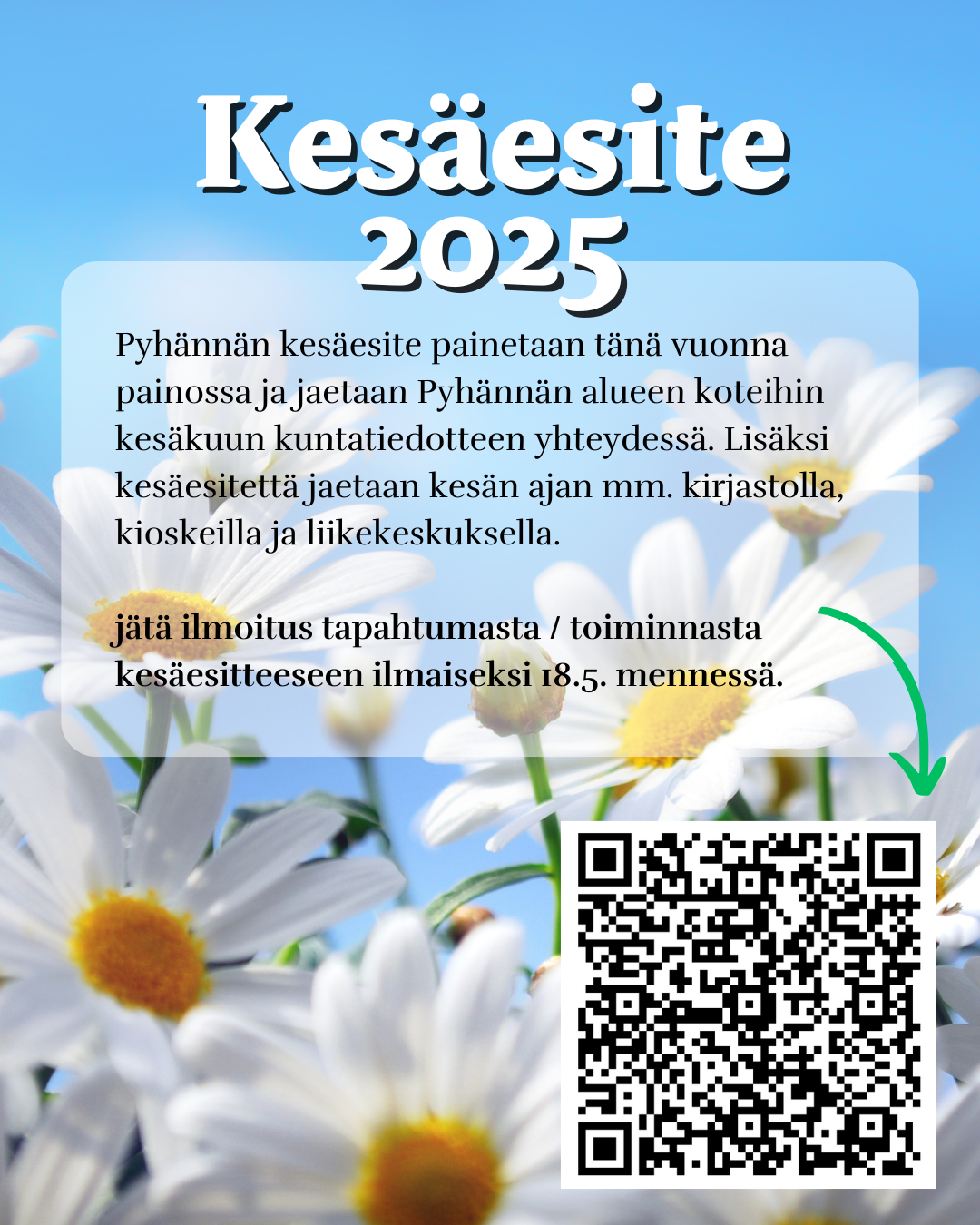Kesäesitemainos