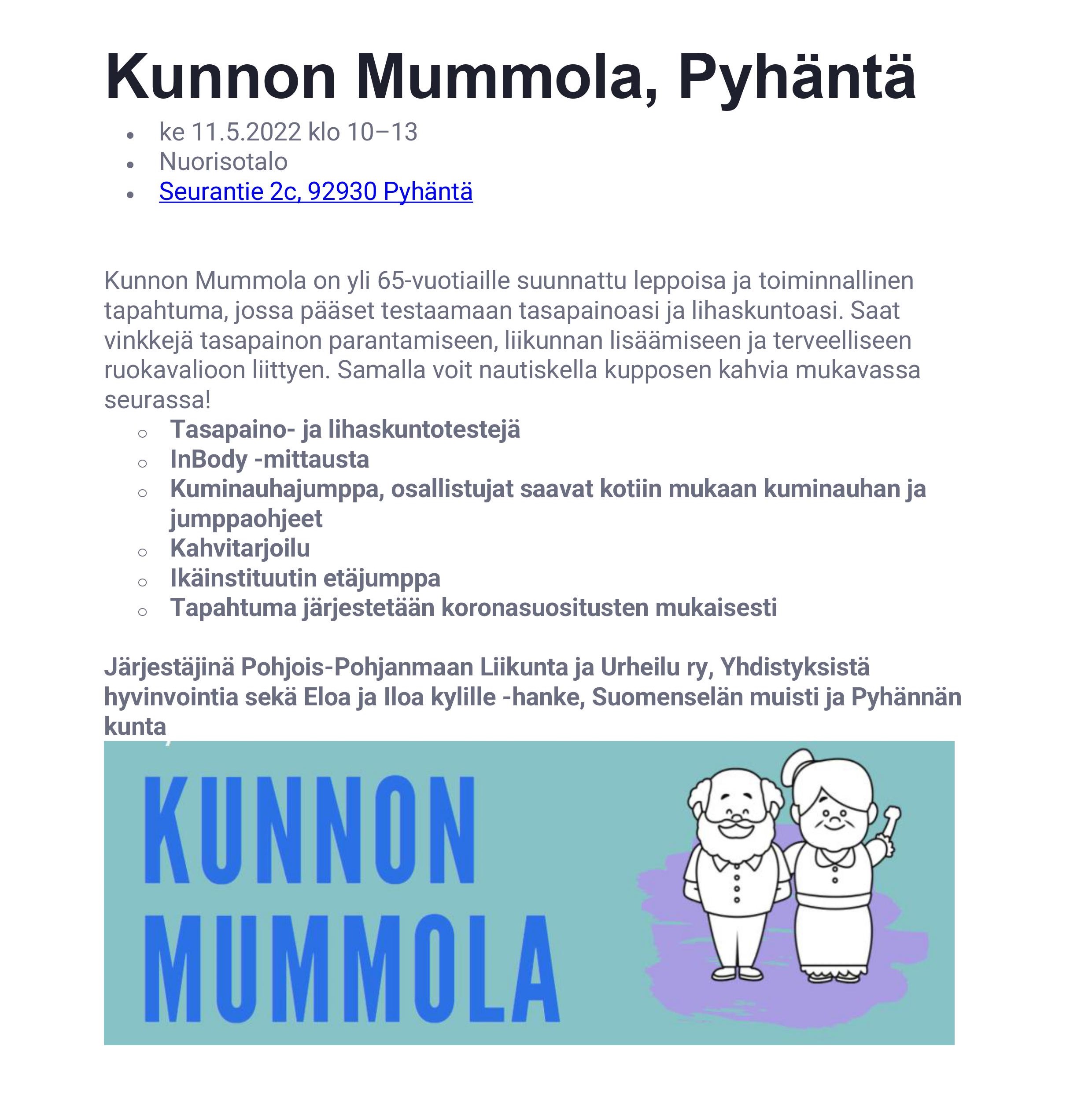 KunnonMummola2