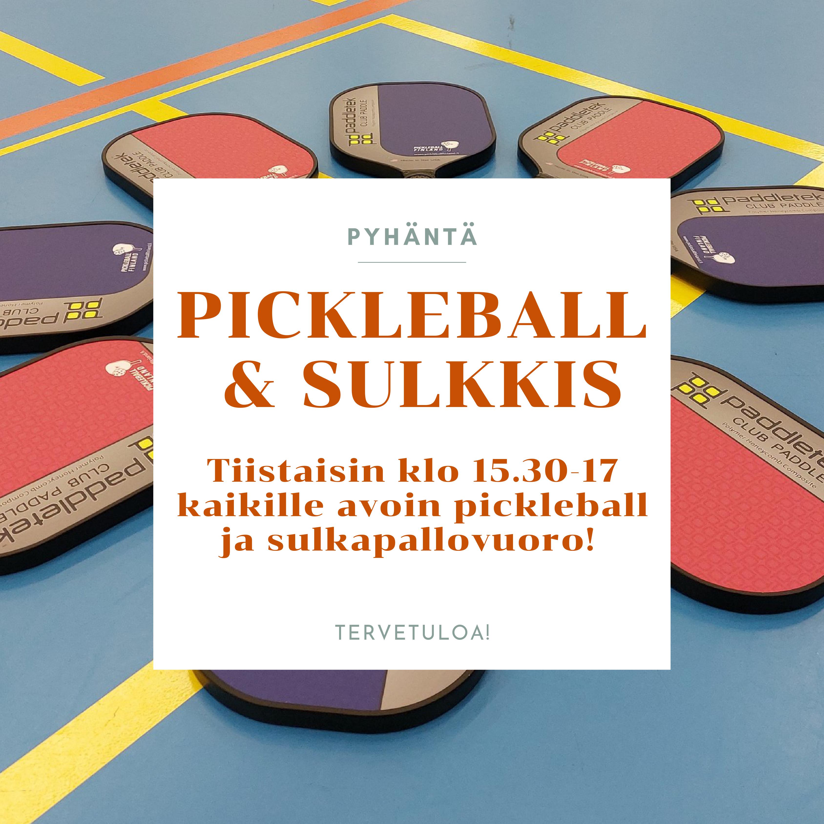 pickleballsulkkis