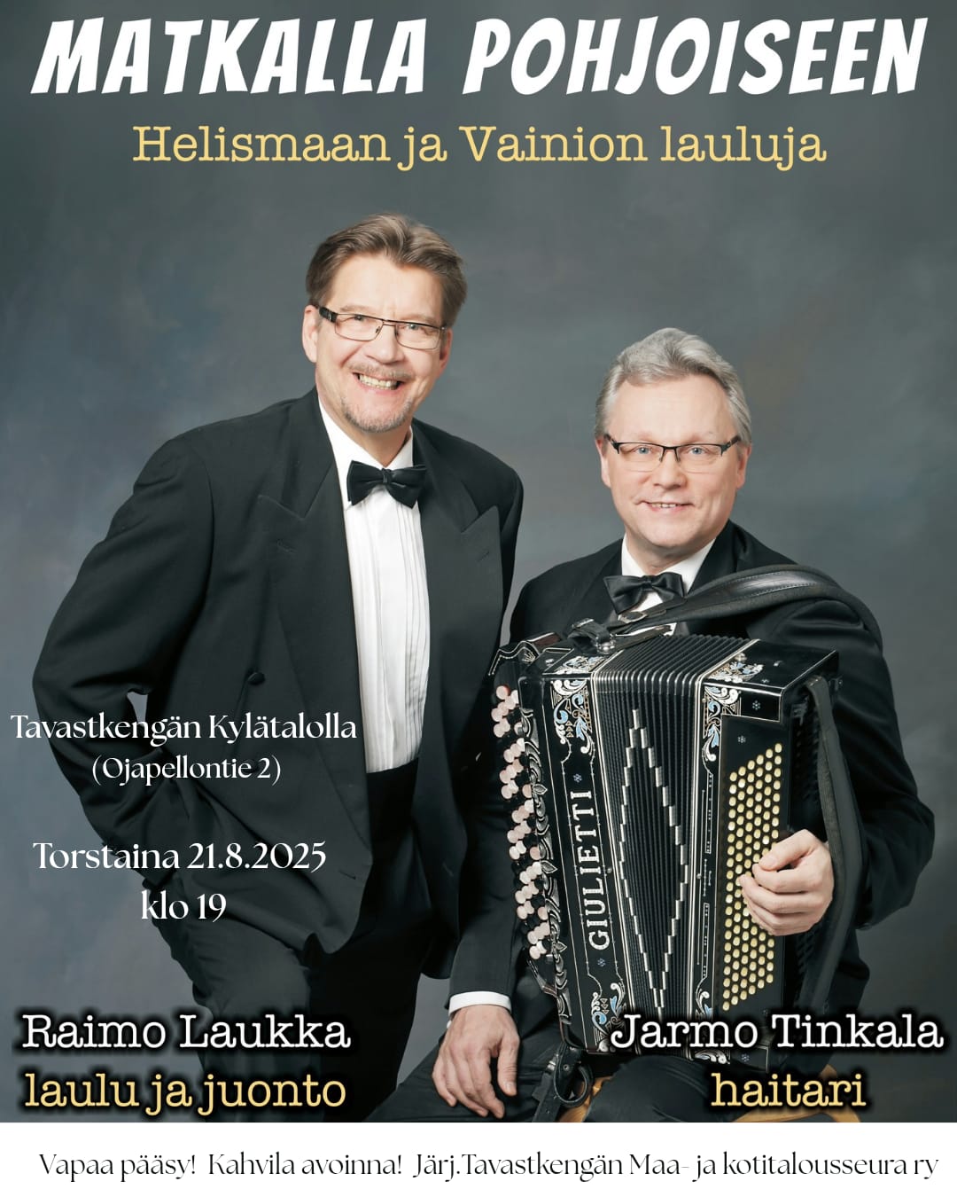 Matkalla Pohjoiseen
