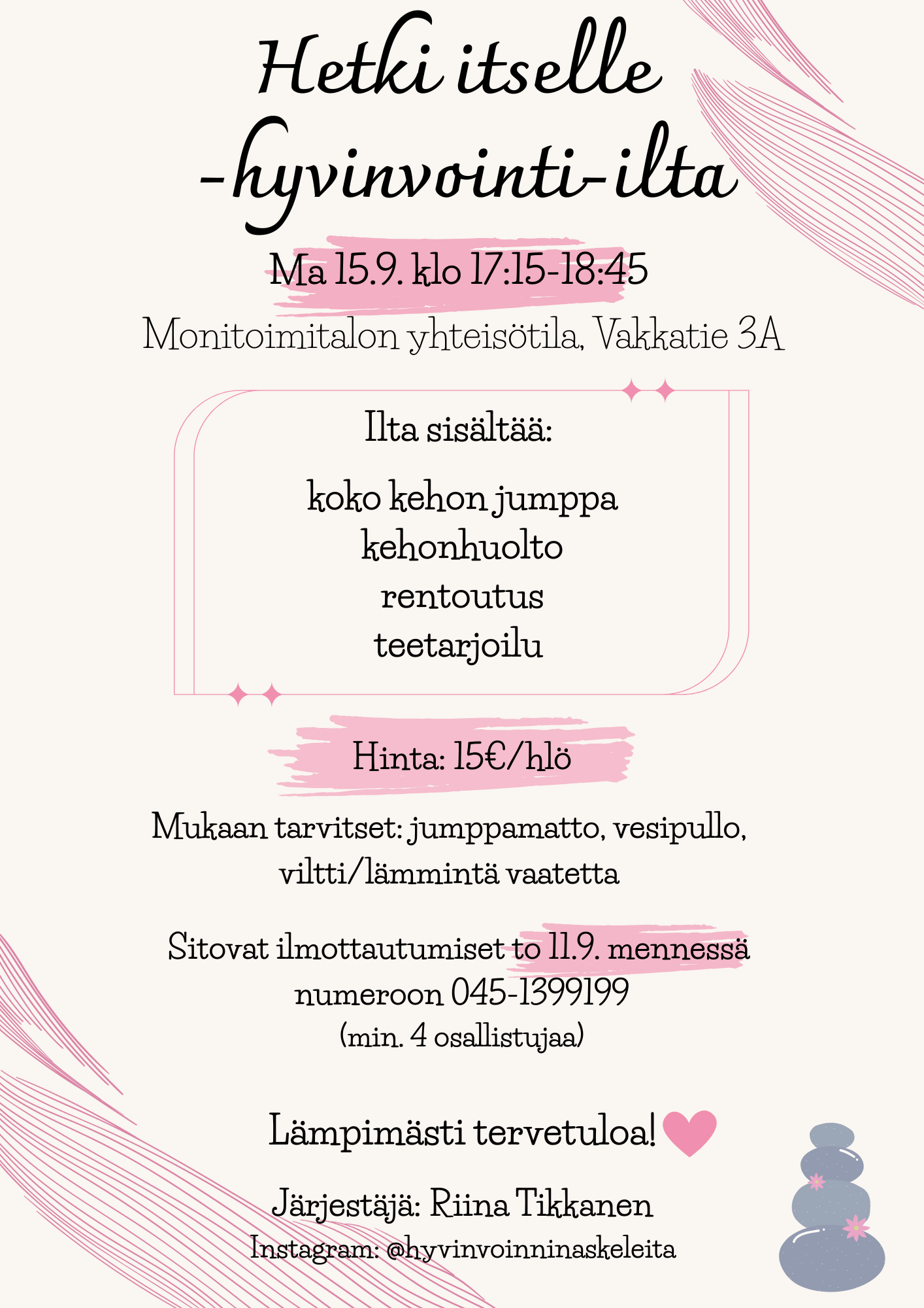 Tapahtuman mainos