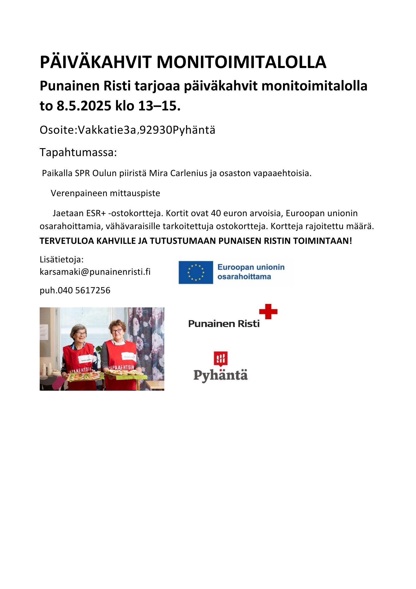 päiväkahvi mainos 