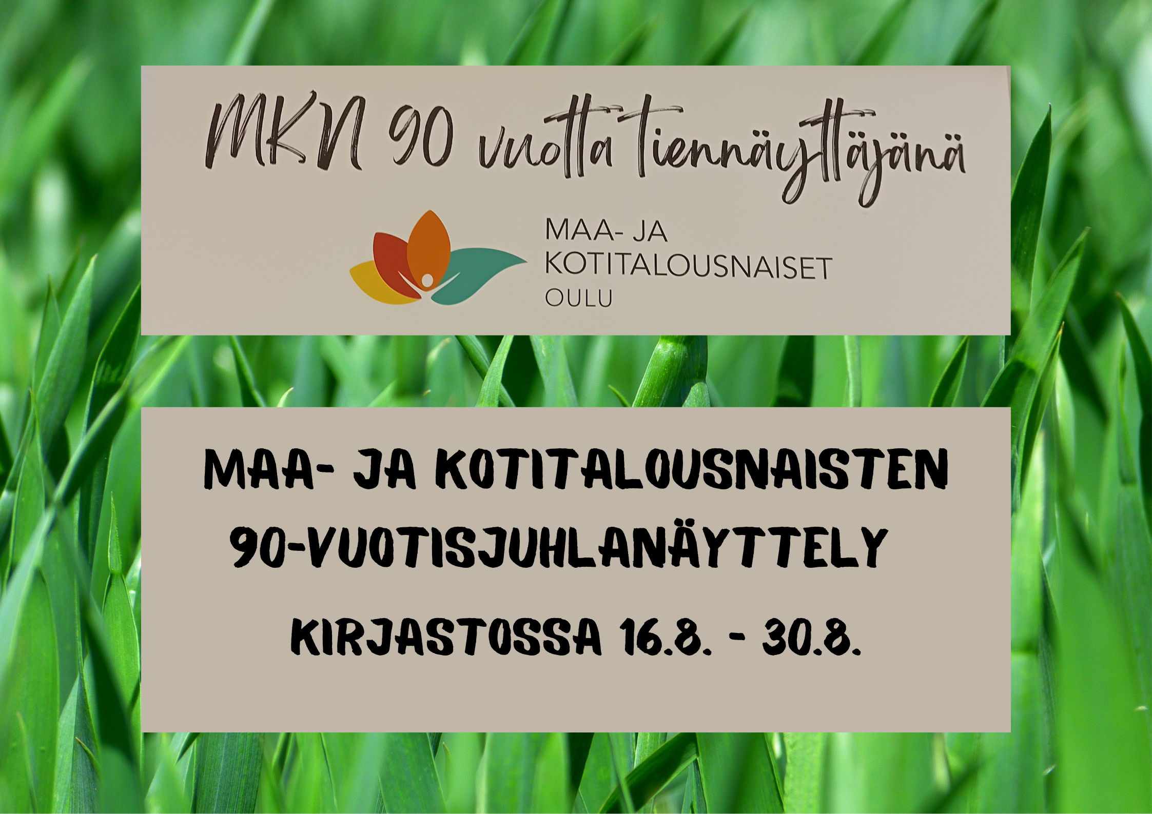 Maa- ja kotitalousnaiset