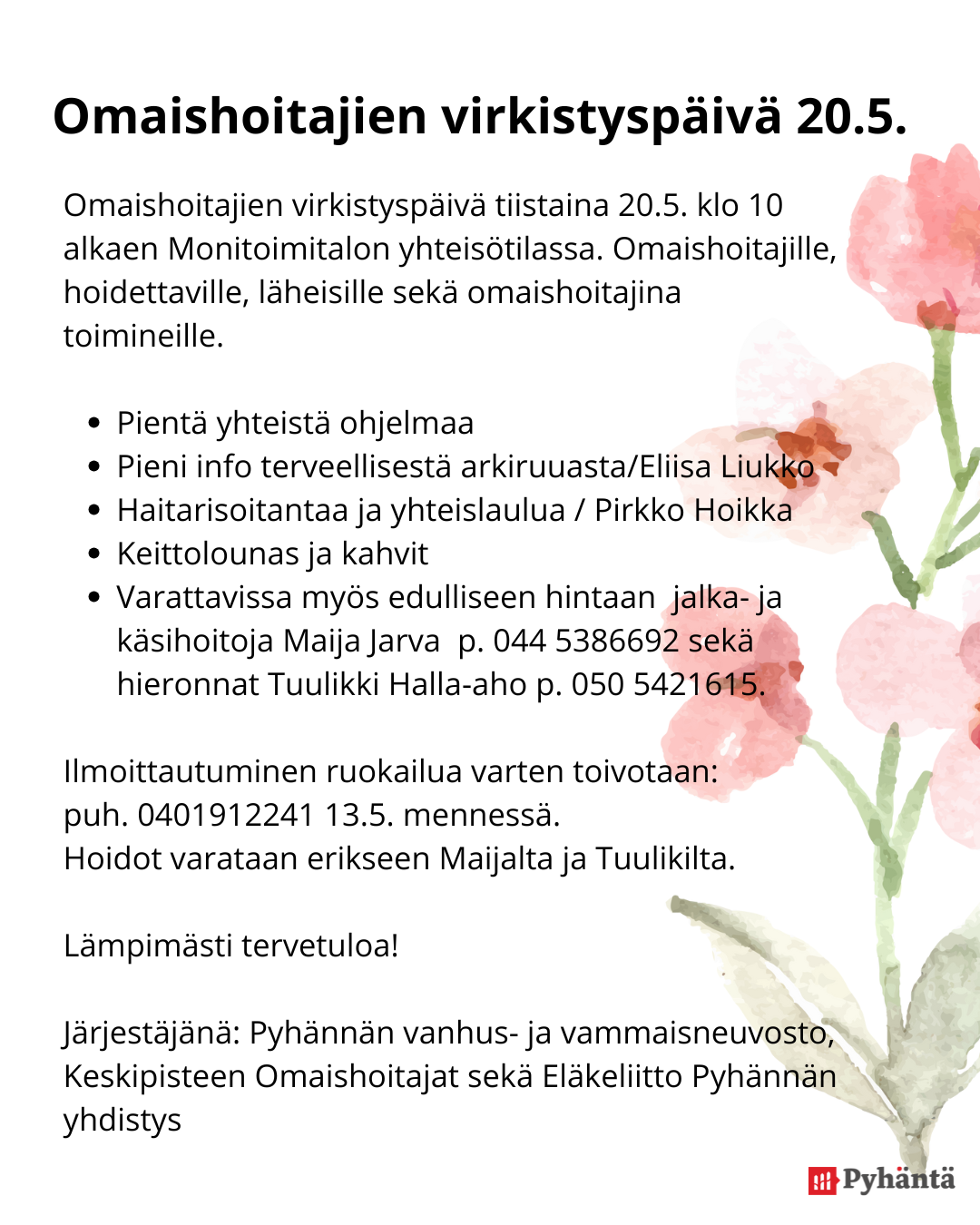 mainos kuvalla 