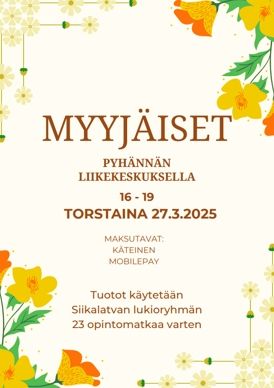 Mainoksemme!