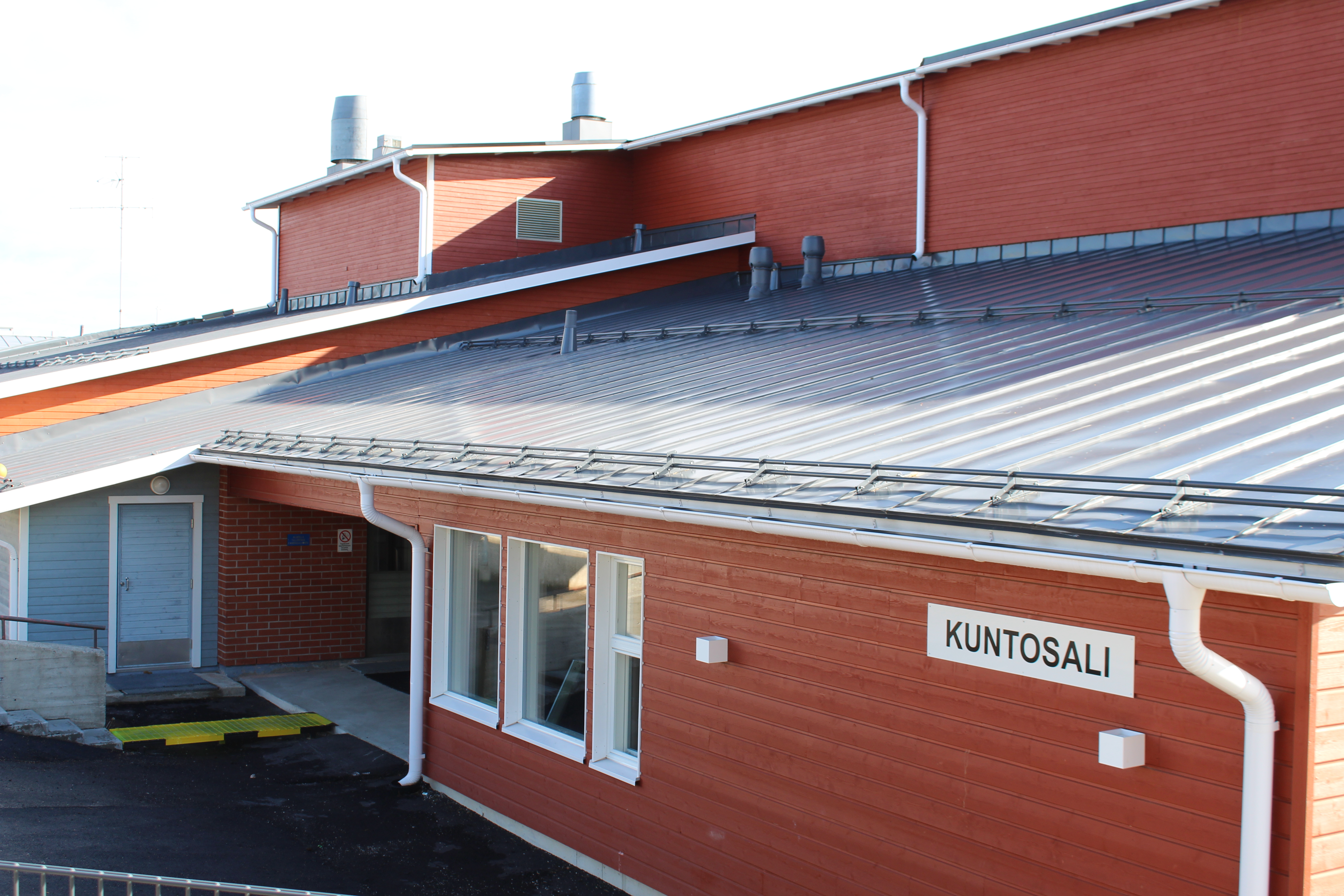 kuntosali ulkoa