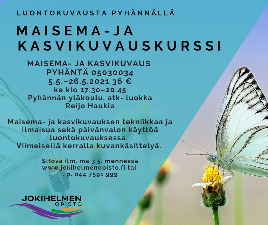 Maisema ja kasvikuvaus