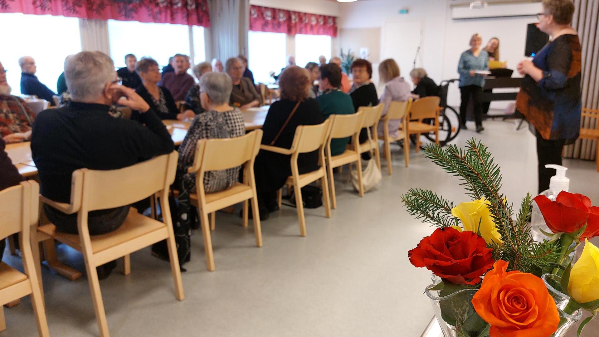 Ikäihmisten juhla 2025