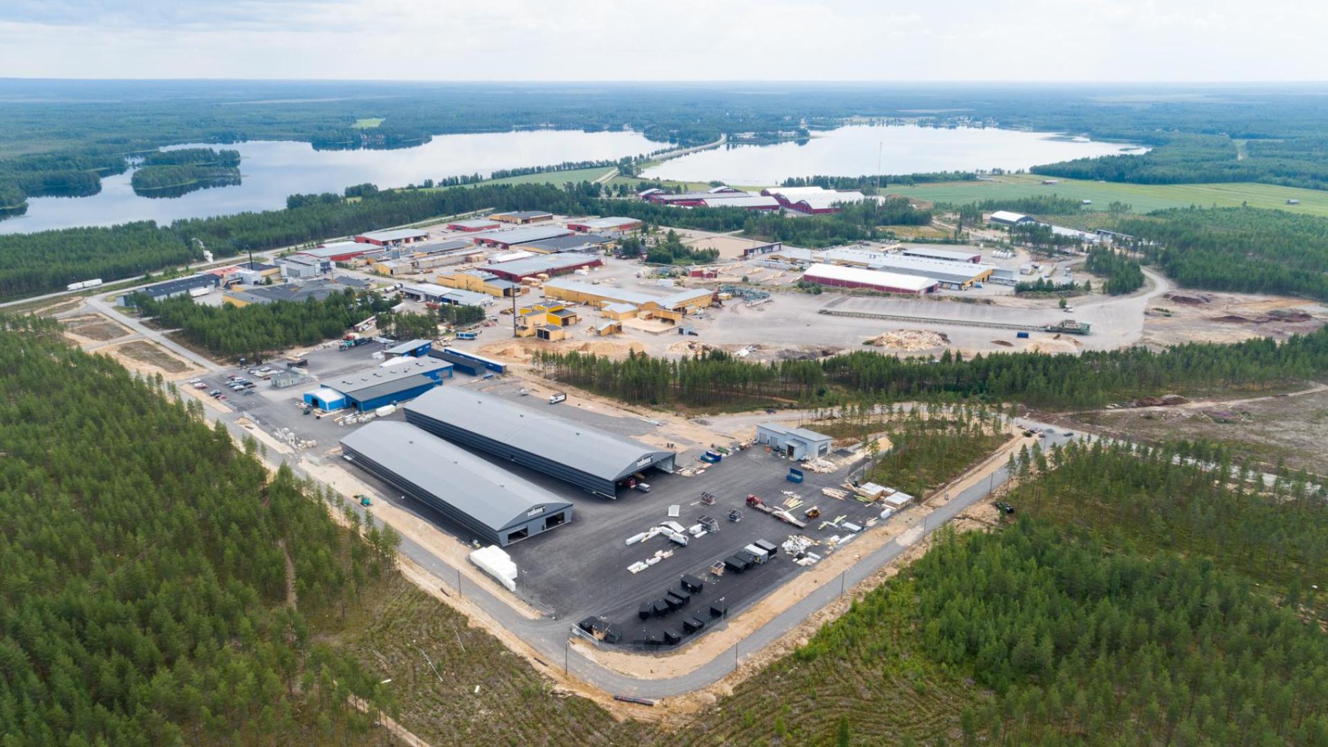 Leiviskänkankaan teollisuusalue