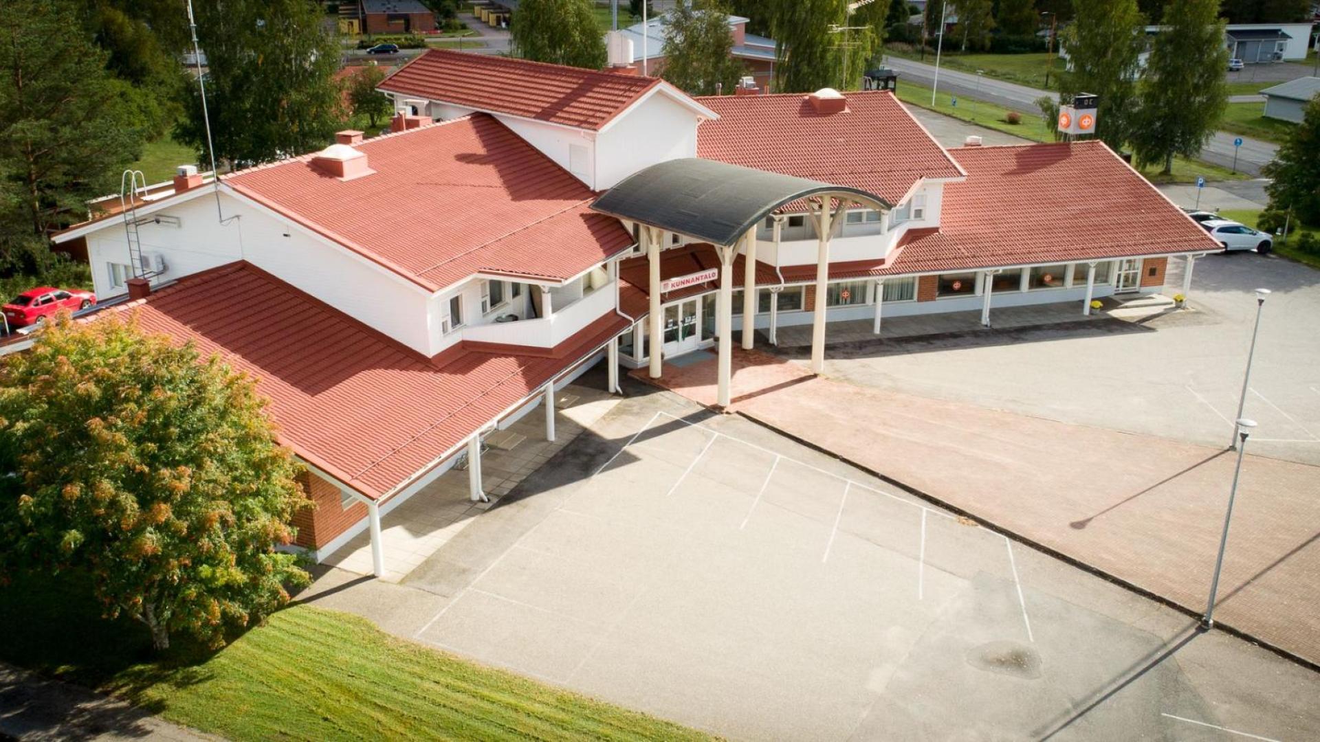 Pyhännän kunnantalo