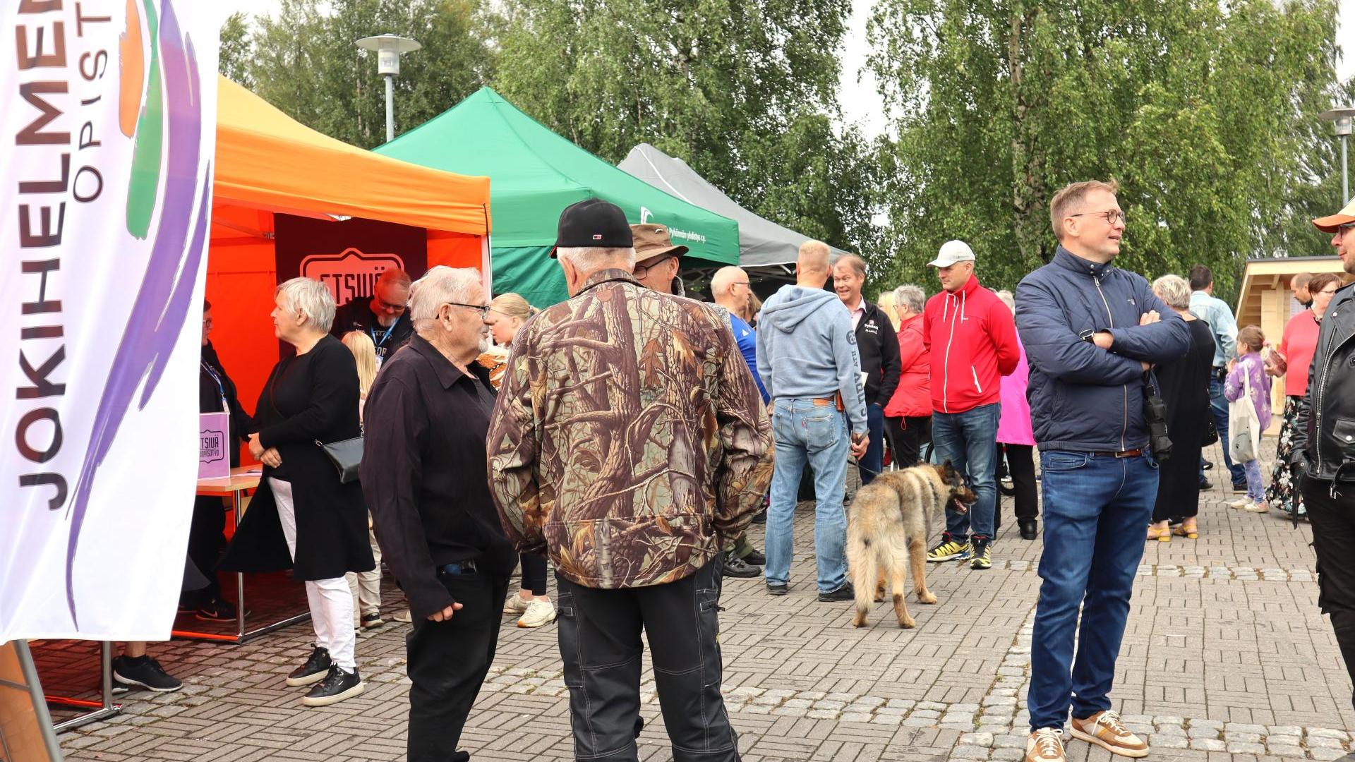 Perttulitorin tunnelmaa