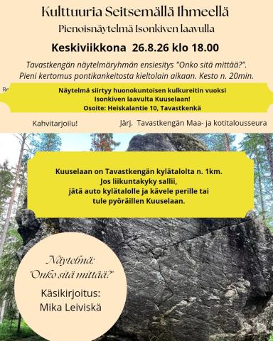 Tapahtuman mainoskuva