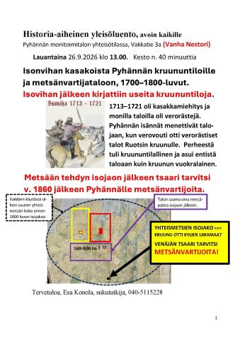 Tapahtuman mainoskuva