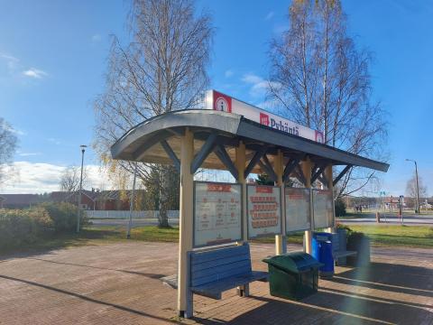 kuva hiekotushiekan noutopisteestä