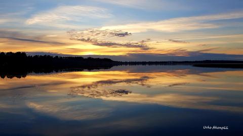 auringonlasku