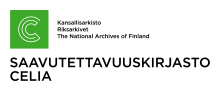 Saavutettavuuskirjasto Celian logo
