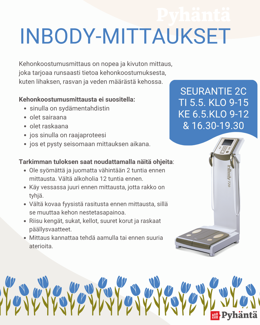 mainos kuvalla ja tekstillä