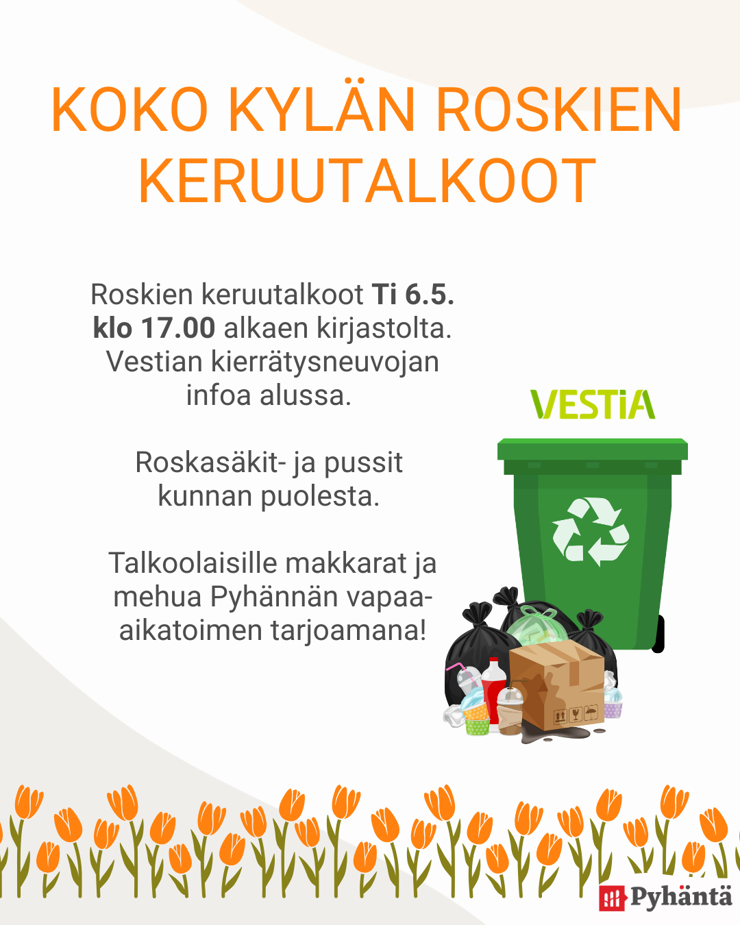 mainos kuvalla ja tekstillä