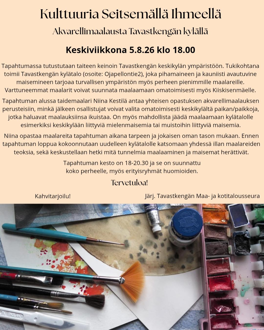 Tapahtuman mainoskuva