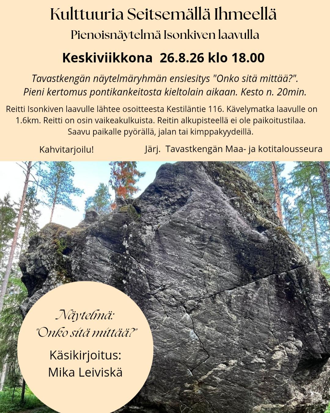 Tapahtuman mainoskuva
